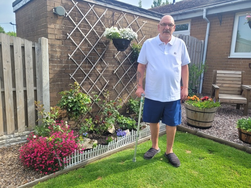 Other image for Barnsley’s Best Gardens: ‘I would go insane without my garden’ says green-fingered Michael